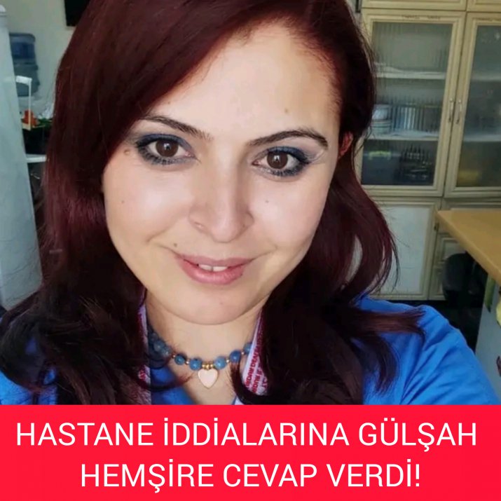 HASTANE HABERLERİNE HEMŞİRE CEVAP VERDİ. YETKİLİ O MU?