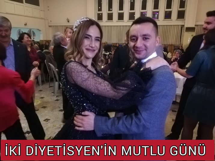 İKİ DİYETİSYEN'İN MUTLU GÜNÜ 