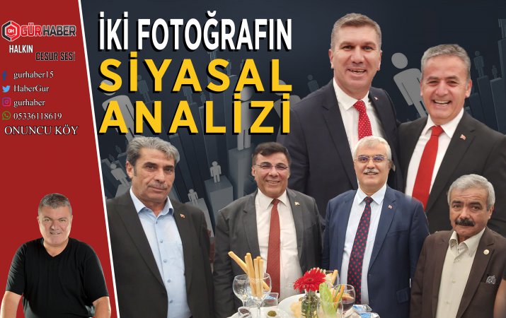 İKİ FOTOĞRAFIN SİYASİ ANALİZİ