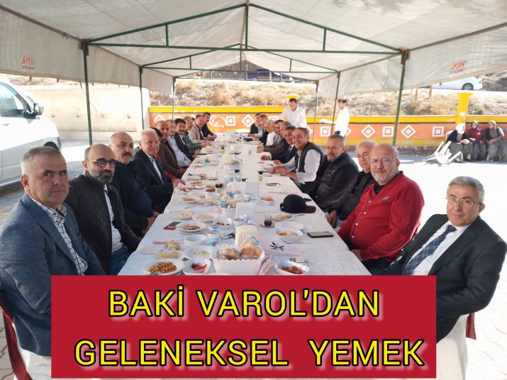 İŞADAMI BAKİ VAROL