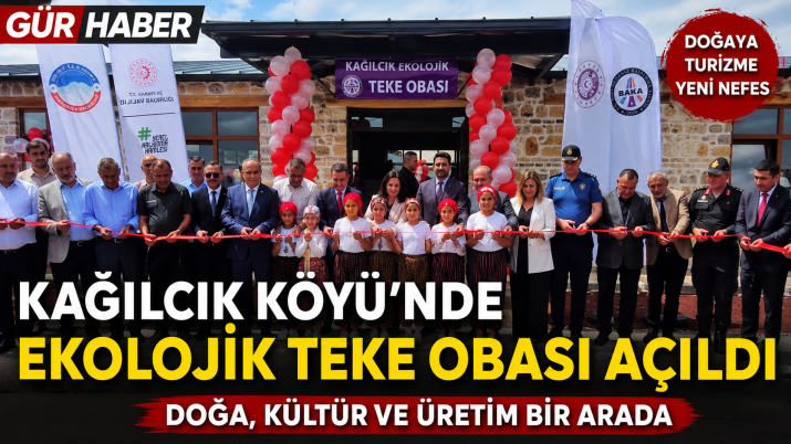 KAĞILCIK TEKE OBASI AÇILIŞI YAPILDI