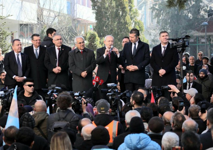 KILIÇDAROĞLU BURDUR'DA 