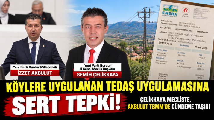 KÖYLERDE ELEKTRİK KRIZİ MECLİSLERİN GÜNDEMİNDE