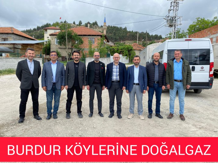 KÖYLERE DOĞALGAZ MÜĴDESİ