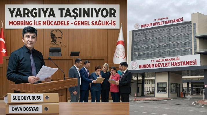 MAĞDUR HEMŞİREYE SÜRGÜNE  SENDİKA  İTİRAZ ETTİ DAVA VE SUÇ DUYURUSU YOLDA