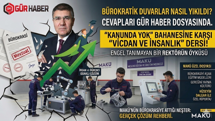 MAKÜ DE ÖZÜRLÜ ÖĞRENCİYE SERVİS DESTEĞİ