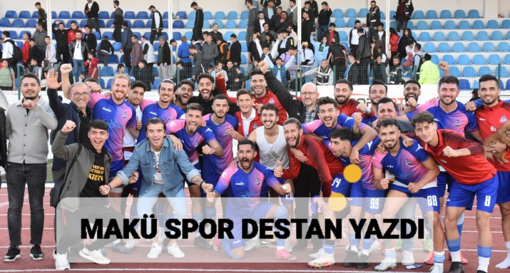 MAKÜ SPOR DESTAN YAZDI