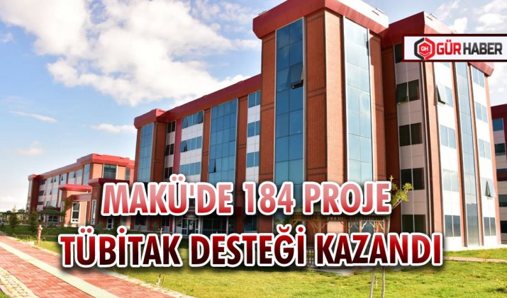 MAKÜ'DE 184 PROJE TÜBİTAK DESTEĞİ KAZANDI