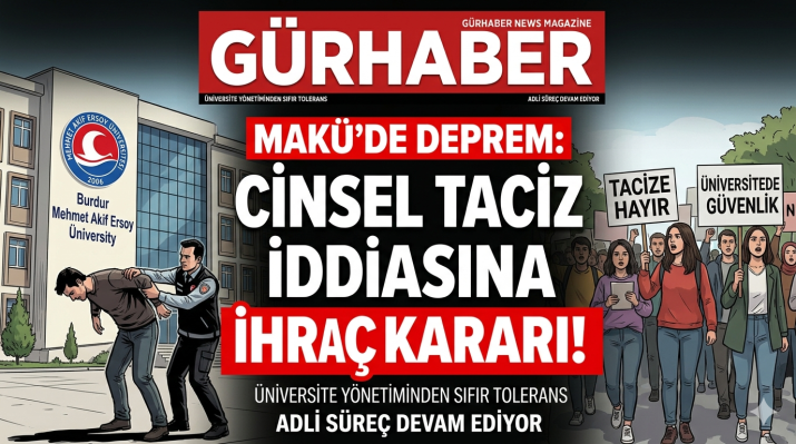 MAKÜ'DE CİNSEL TACİZ İDDİASI