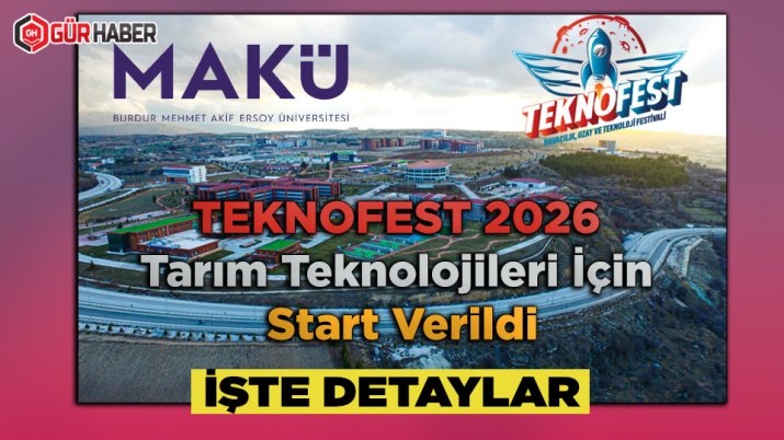 MAKÜ'de TEKNOFEST 2026 Tarım Teknolojileri Hazırlıkları Başladı