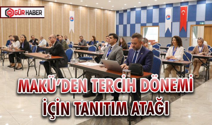 MAKÜ’DEN TERCİH DÖNEMİ İÇİN TANITIM ATAĞI