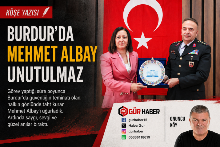 MEHMET ALBAY ÖRNEK KOMUTAN