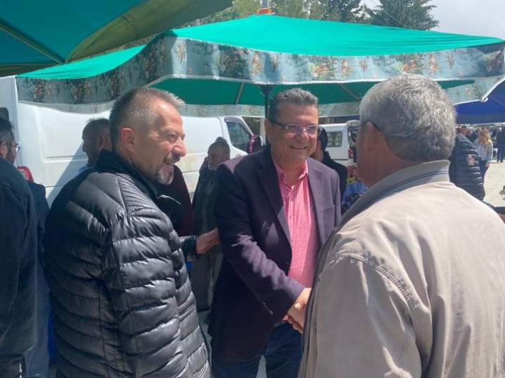 MEHMET GÖKER SAHADA OY İSTİYOR