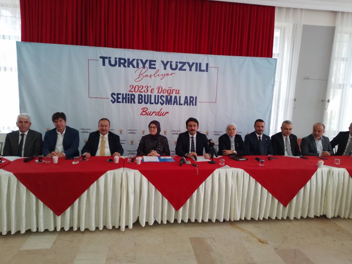 MENDERES TÜREL BURDUR'DA 