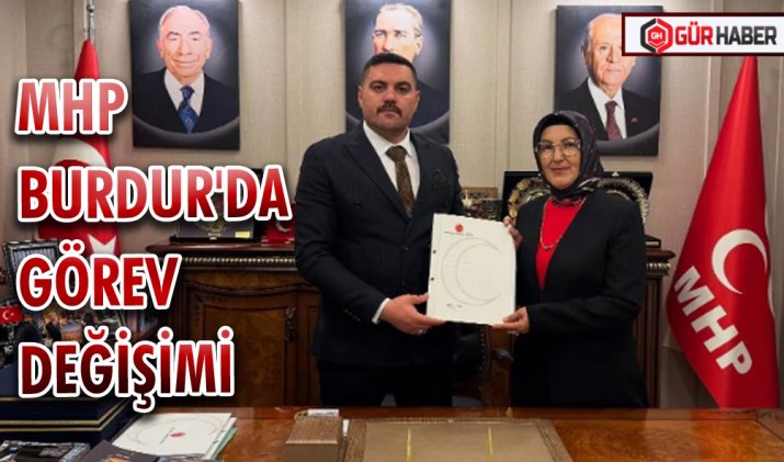 MHP Burdur Teşkilatında KAÇEP'e Yeni İsimler Atandı