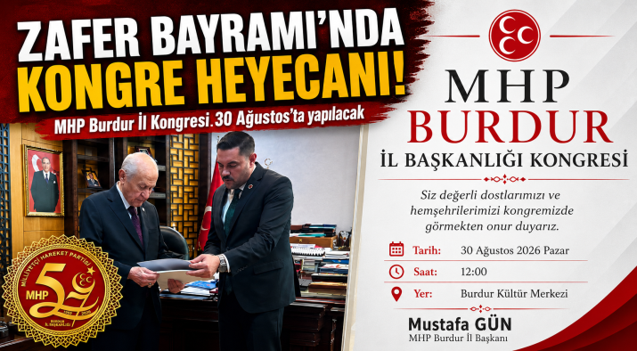 MHP DE İL KONGRE TARİHİ BELLİ OLDU