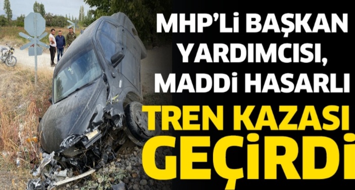 MHP Lİ OKTAY KAZA GEÇİRDİ. SAĞLIK DURUMU İYİ