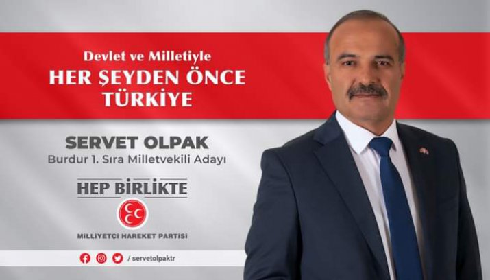 MHP'DE SERVET OLPAK RÜZGARI