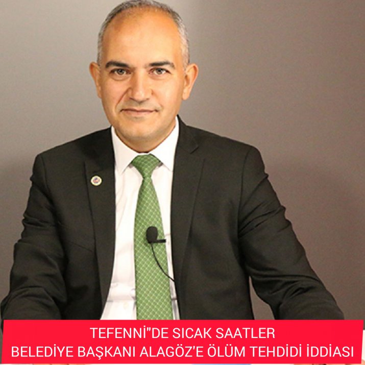 MHP'Lİ BAŞKANA AKP ADAYINDAN ÖLUM TEHDİDİ İDDİASI 