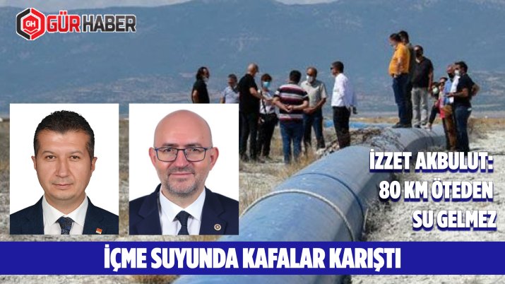 Milletvekili Akbulut'tan TBMM'de İçme Suyu Tepkisi: 