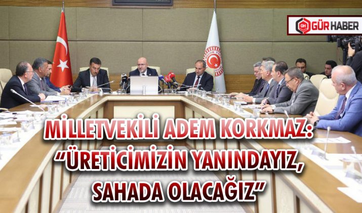 MİLLETVEKİLİ KORKMAZ: 