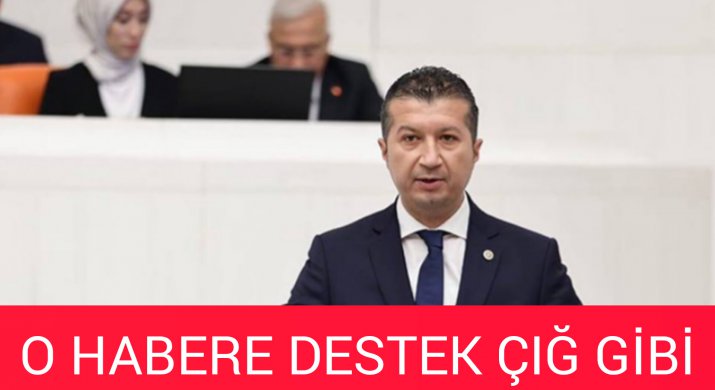 O HABERE BÜYÜK DESTEK