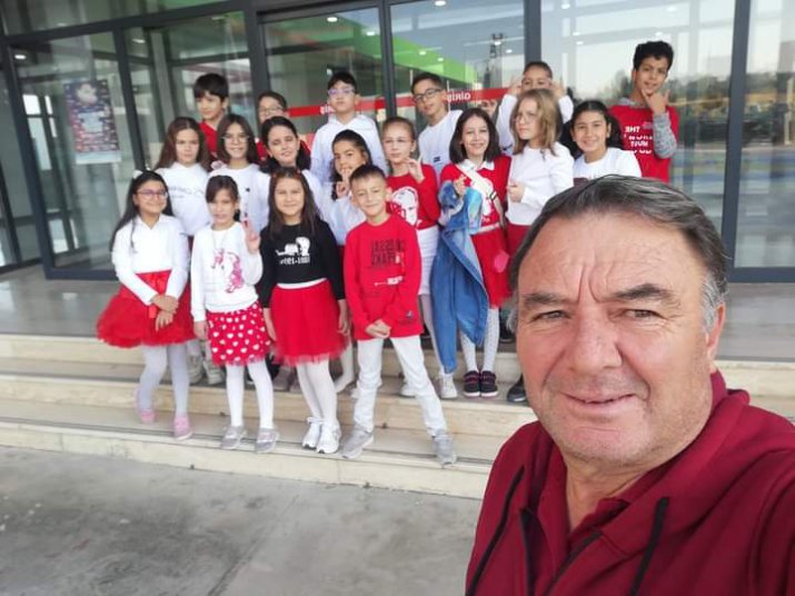 ÖĞRETMEN ÇAKIR CUMHURİYET BAYRAMI KUTLAMALARINA  ERKEN BAŞLADI