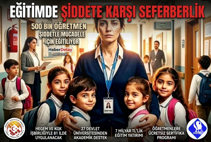 ÖĞRETMRNLERE ŞİDDET EĞİTİMİ