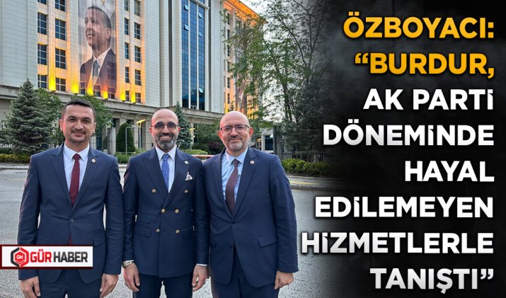 ÖZBOYACI: 