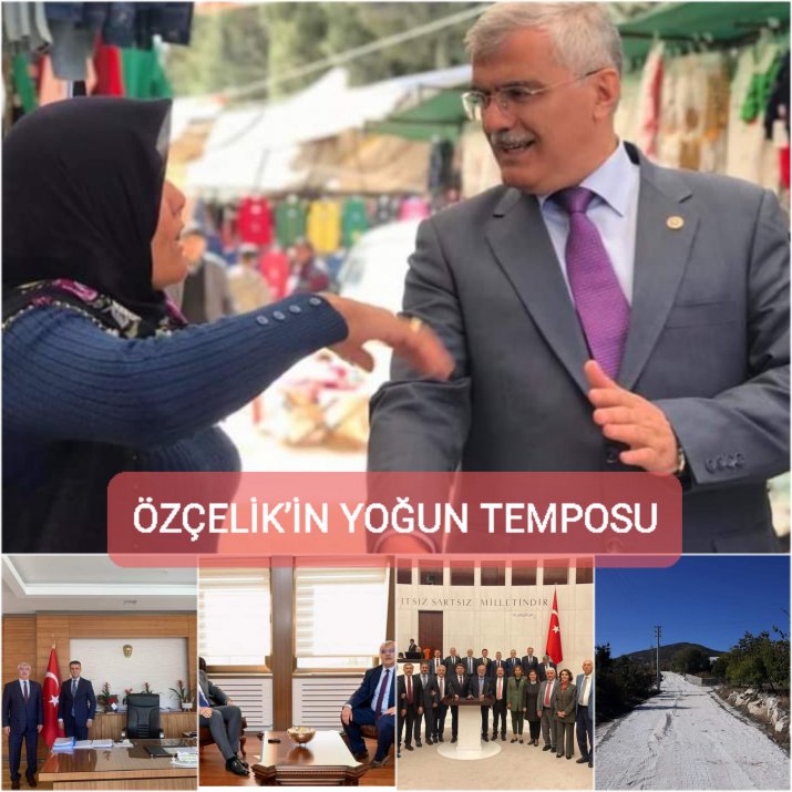 ÖZÇELİK'İN HIZINA YETİŞİLMİYOR 