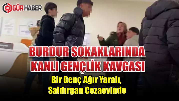 Özgür Mahallesi'nde Bıçaklı Hesaplaşma: Bir Genç Ağır Yaralı, Saldırgan Cezaevinde
