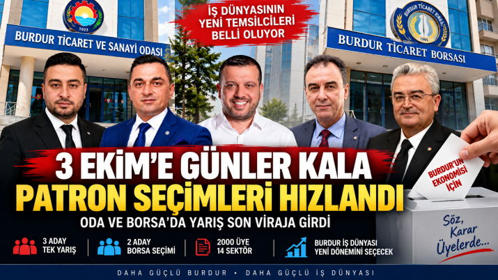 PATRONLARIN SEÇİMİ 3 EKİM