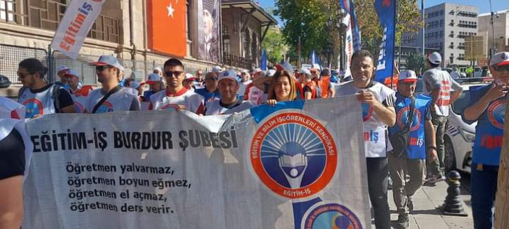POLİS ENGELİNE GÖKER KARŞI KOYDU