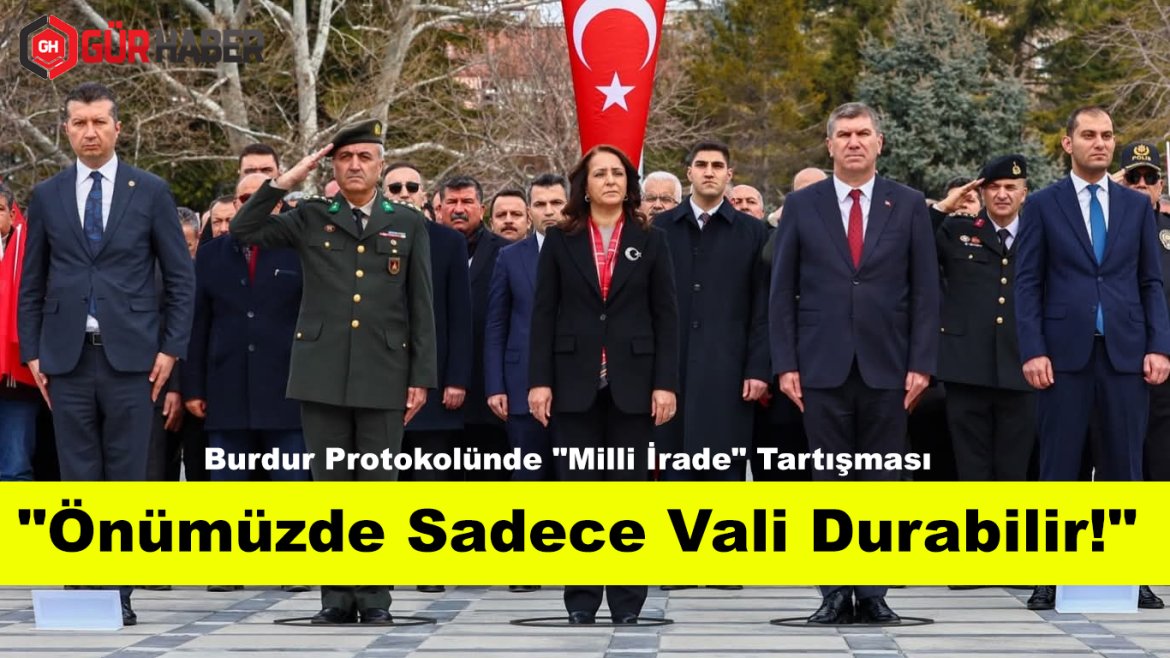 ​Burdur Protokolünde 