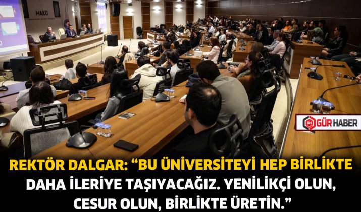 REKTÖR DALGAR: 