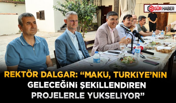 REKTÖR DALGAR: 