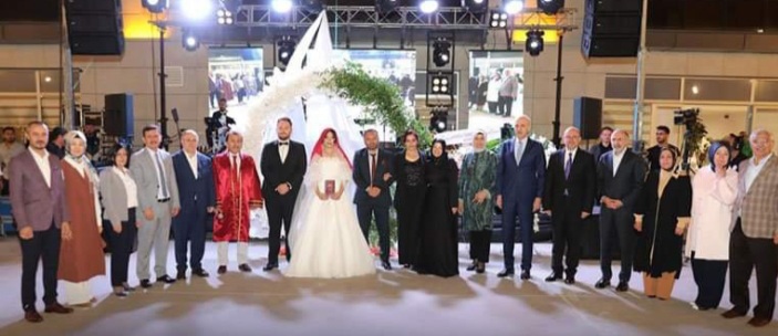REKTÖR KORKMAZ'IN MUTLU GÜNÜ