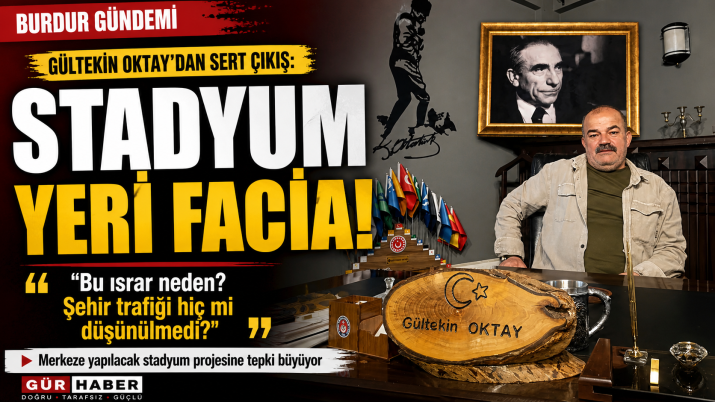 STADYUM TARTIŞMASI YİNE GÜNDEM OLDU
