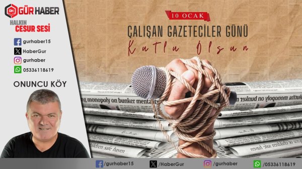 10 Ocak: Gazeteciler Günü mü, Suskunlar Günü mü?
