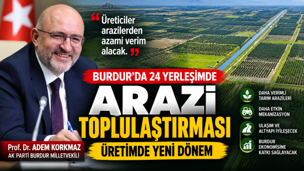 24 KÖYDE TOPLULAŞTIRMA BAŞLIYOR