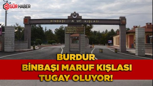 58. Alay Tugay Statüsüne Yükseliyor: Burdur Askeri Eğitimde Yeni Merkez
