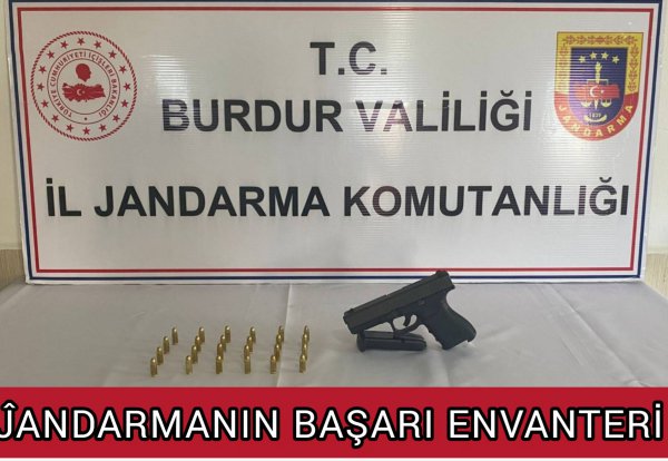 ĴANDARMANIN BAŞARI ENVANTERİ