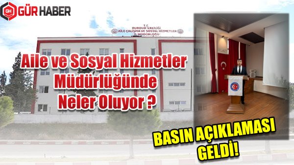 AİLE VE SOSYAL HİZMETLER MÜDÜRLÜĞÜNDE  NELER OLUYOR ?