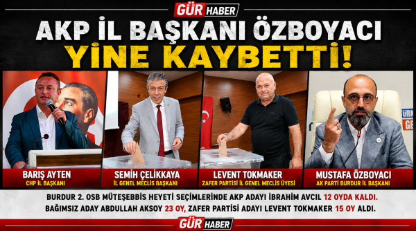 AKP İL BAŞKANI ÖZBOYACI YİNE STRATEJİK HATA YAPTI