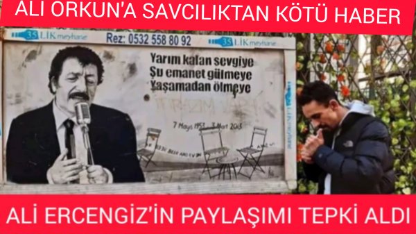 ALİ ERCENGİZ'E YARGIDAN TOKAT