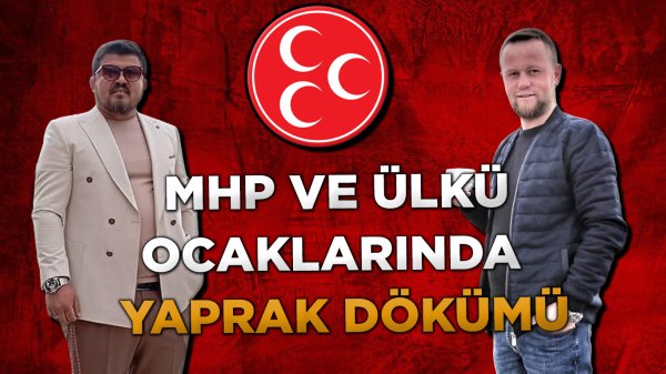 ALTINYAYLA VE ÇAVDIR ÜLKÜ OCAKLARI BAŞKANLARI İSTİFA ETTİ!
