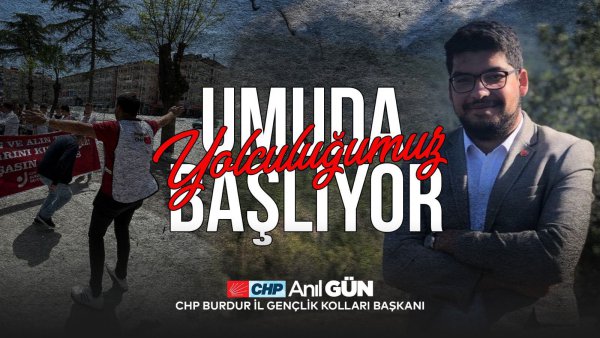 ANIL GÜN GENÇLİK KOLLARI BAŞKANI OLDU