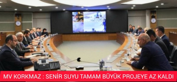 ANKARA DA BURDUR İÇİN SU ZİRVESİ