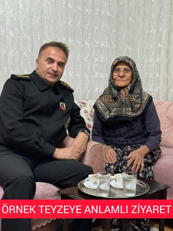 ANLAMLI ZİYARET 