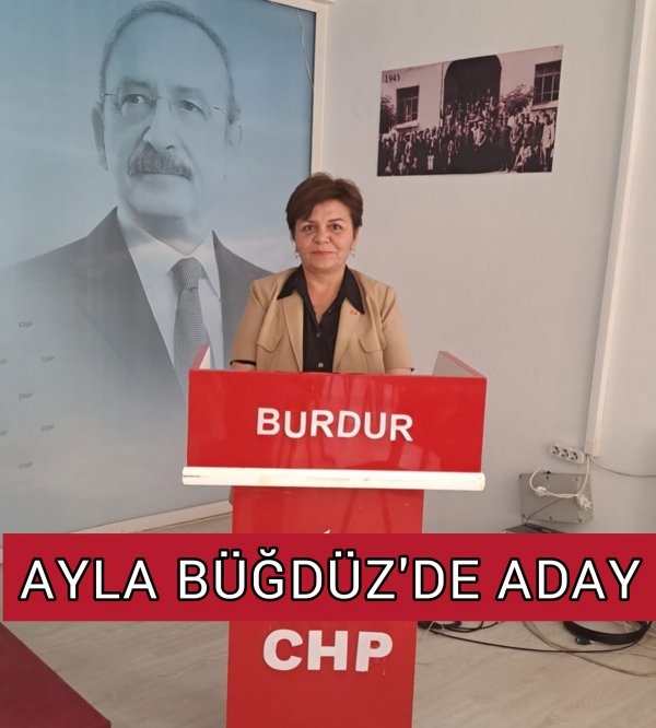 AYLA BÜĞDÜZ DE ADAY